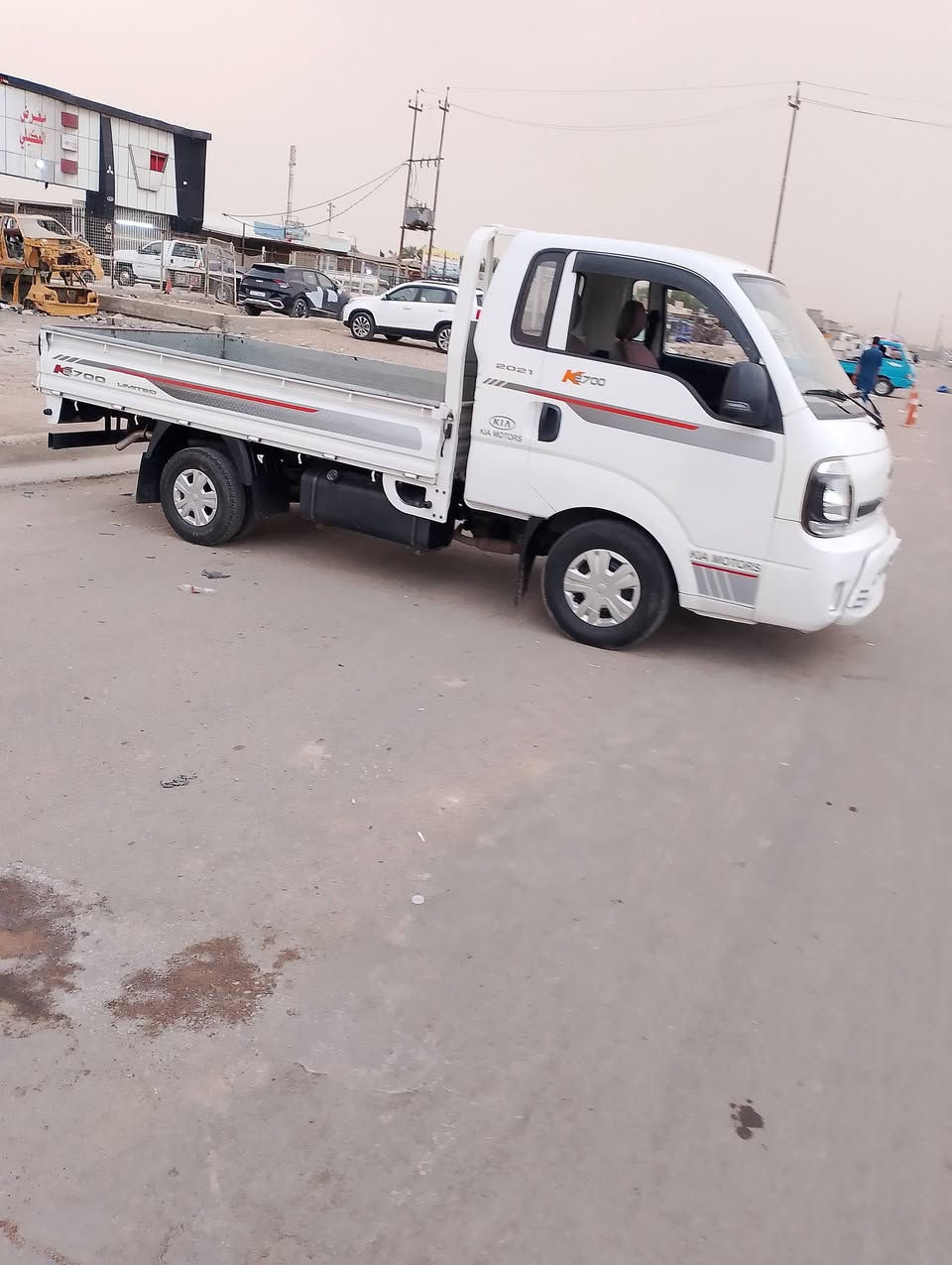 دمعه موديل 20مكفوله كير اكسن  محرك شاصي سياره السعر 125وبيه مجال تبريد شغال ***********
***********
