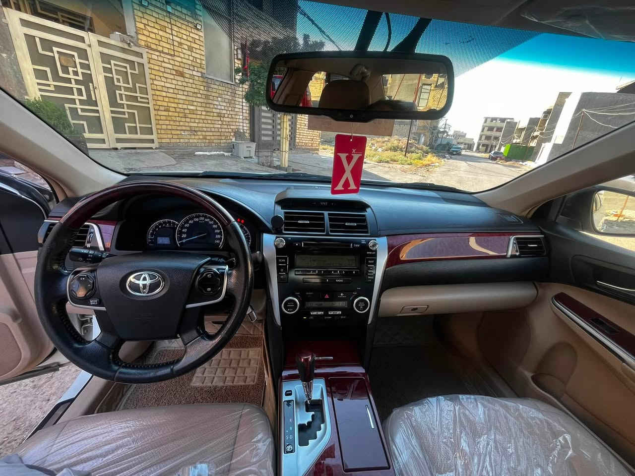 سيارة كامري اوريون 2014 نص مواصفات بيهه قطعتين بارد السعر خاص ***********
