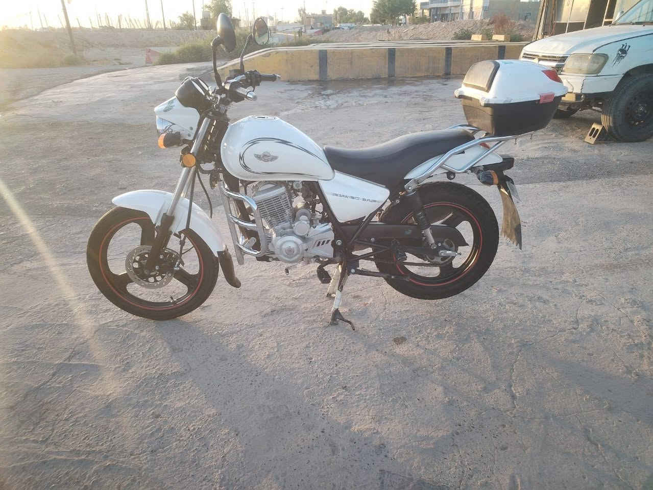 ماطور للبيع ساو نضيف مديل 2020 السعر مليون 150 وبيه مجال *********** الاتصال م
