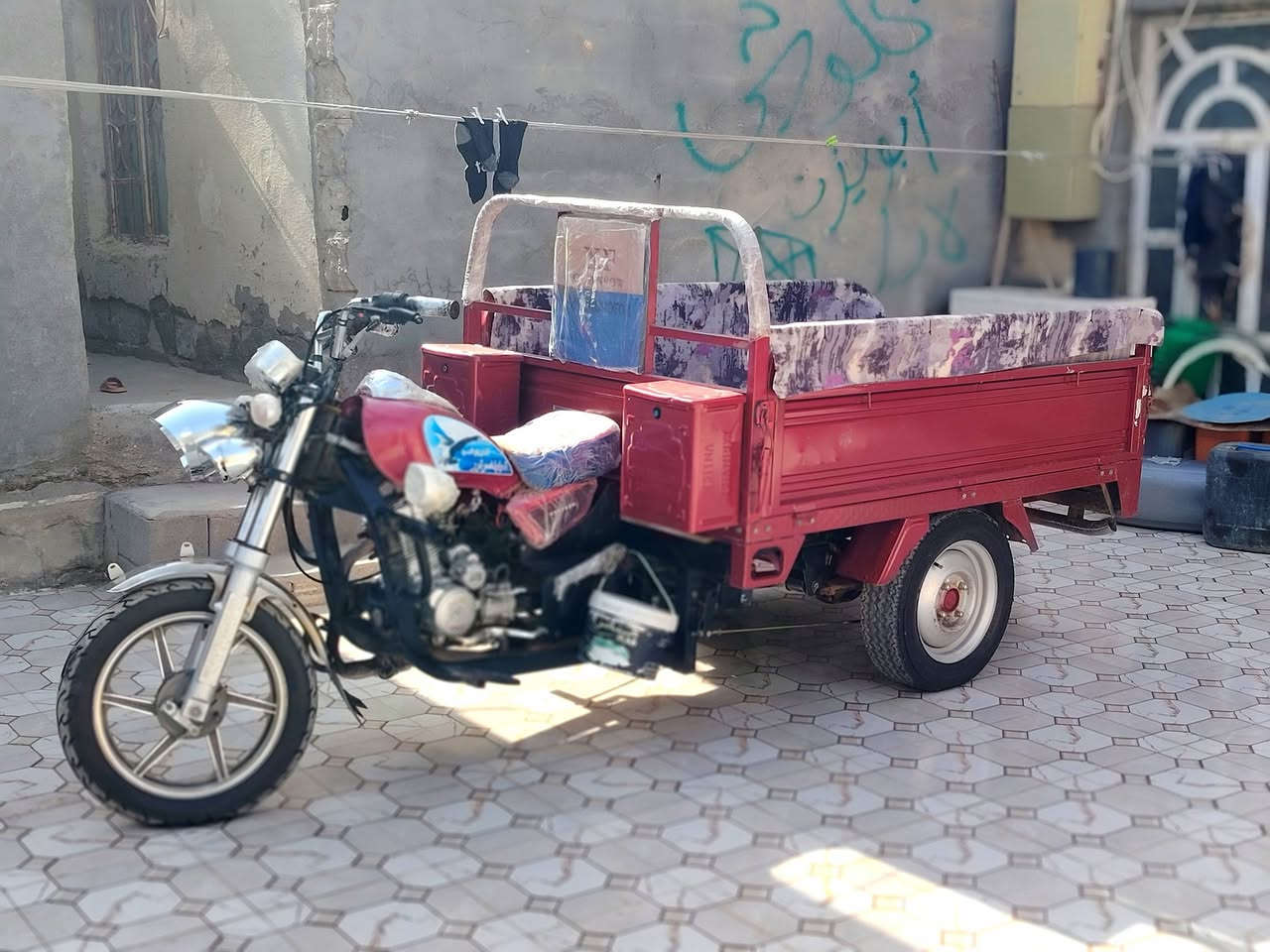 السلام عليكم ستوته جمره فحل موديل 2023 دراجه مكفوله شاصي واكسل وركبه ومكينه برغي مامفتوح اورق اصولي.....
شراي 👈 *********** 
         👈*********** مكاني قضاء النصر
