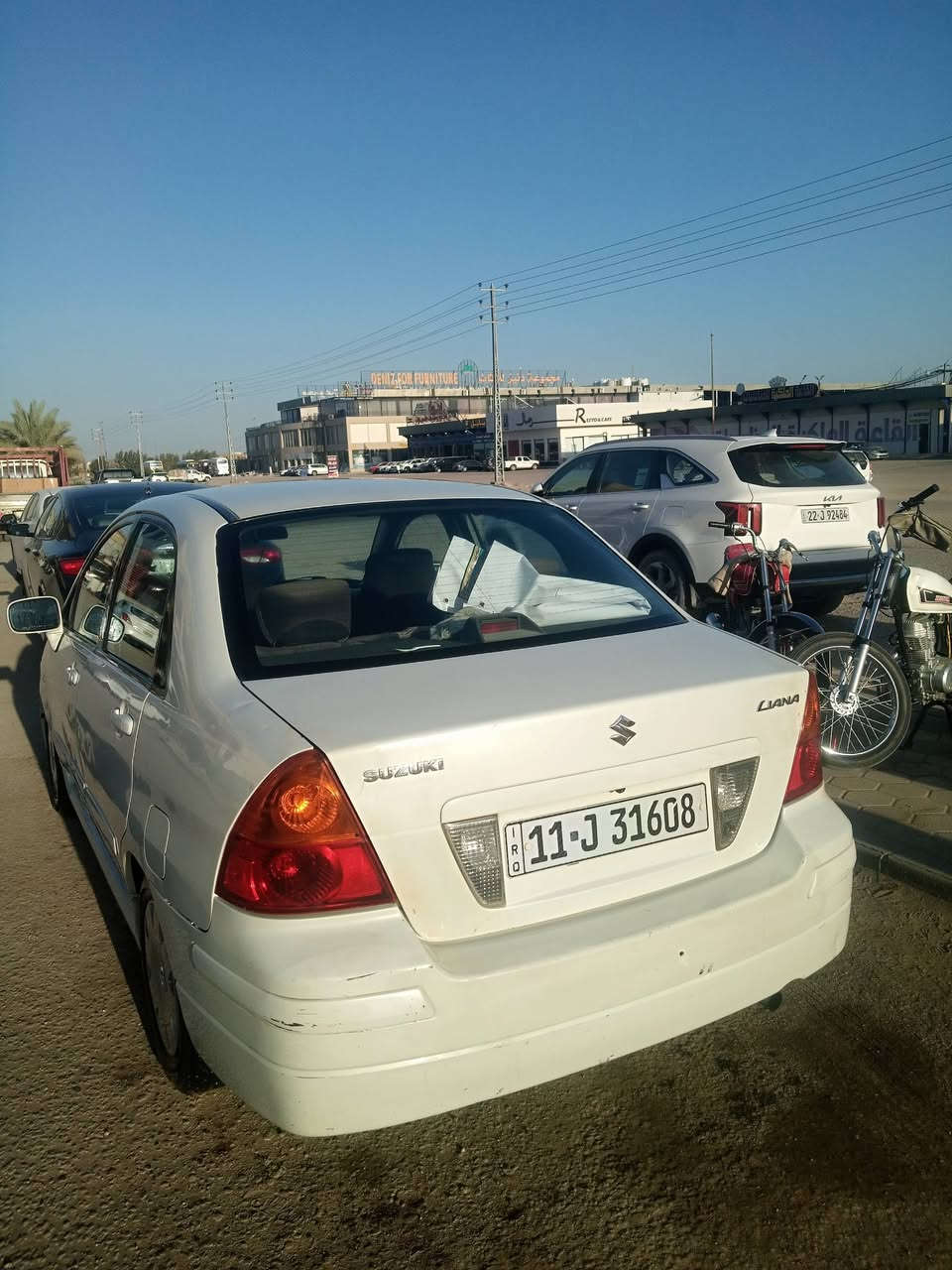 سوزوكي ليانه 2005
رقم بغداد نكليزي *********** وتساب هم
