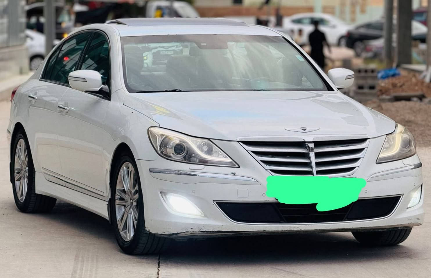 سلام عليكم للبيع اومراوس  هونداي(GENESIS)  جنسس خليجي فخر الصناعة الكوريه.VIP
ضرر قطعه وثلاثة رش فقط   شرط الفحص والسونار رقم اربيل  دولي شرط التحويل ….موديل 2013
محرك 6سلندر 3800ممفتوح.  
……. السعر. 132
مكان /تكريت
📞***********  ‬
 ▪️ المواصفات فول 1/1
اعلى فئة ب (GENESIS)
▪️ بصمة تشغيل 
▪️ بصمة بيبان
▪️ بصمة صندوق
▪️صندوق كهرباء
▪️صندوق شفط
▪️فتحة اسلايت
▪️لايتات زنون
▪️ بلاجكتور زنون
▪️ حاجب امامي 
▪️ لد خلفي 
▪️ لد داخلي
▪️ ترحيب عنده اقتراب السياره
▪️ مري اوتو مع R
▪️ بردة خلفية اوتو مع R
▪️ كشنات جلد
▪️ كشنات الاماميه كهرباء
▪️ كشنات الخلفيه كهرباء
▪️ كشنات الاماميه تدفئة
▪️ كشنات الخلفيه تدفئة
▪️ كشنات خزن تحكم بكشنات
▪️ من خلال تجوه الخلفيه
▪️ استيرن كهرباء
▪️ 12ايرباك
▪️ 3قطع تبريد
▪️ داخل قرميطي
▪️ دشبول صاج
▪️ بيبان صاج
▪️ دشبول مطعم لونين
▪️ ماوس تحكم بشاشه
▪️ شاشه كبيرا
▪️ كامرا اماميه
▪️ كامرا خلفيه
▪️ حساس امامي 
▪️ حساس خلفي
▪️ بلوتوث حاكيه
▪️ تحكم استيرن جهتين
▪️ كروز السرعه
▪️5ويل كب شركة حجم 18
▪️ گيراوتو + عادي
▪️ بعد بيها مواصفات اكثر
