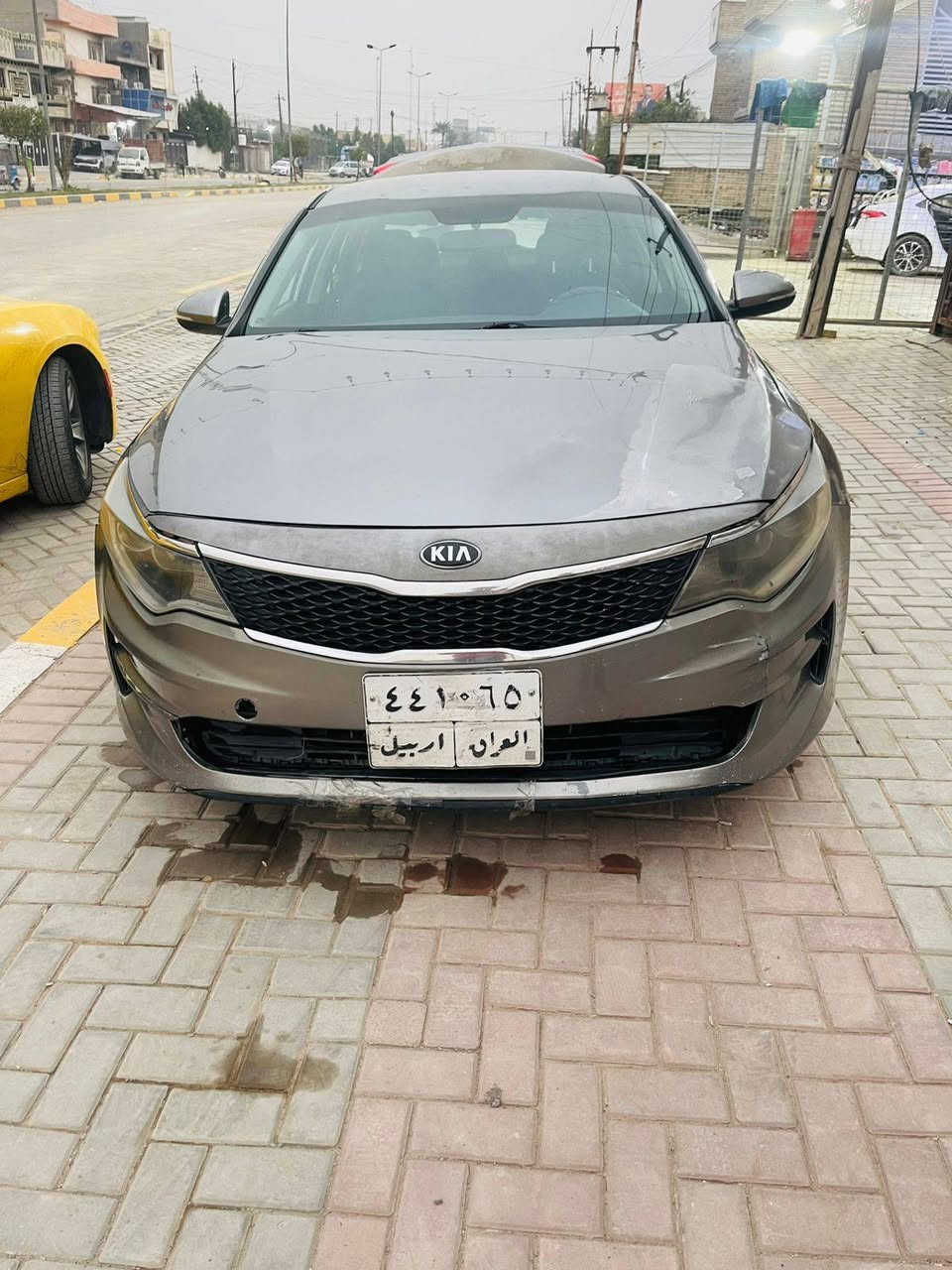 السلام عليكم ورحمة الله وبركاته
كيا اوبتما2018 رقم أربيل تريد وكاله اوتحويل
بيهه ٦قطع ابيعلك حزام السعر ١٠٧ وبيهه مجال
***********
