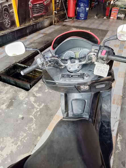 سلام عليكم دراجه فورزه 010 S7 كفاله عامه جيب فيتر وياك من اليابان وتعال
ماشيه 26 الف 
مكاني تكريت شارع الاحتفالات 
اوراق كامله سكنر 
ررقمي وات ساب ***********
او اتصل ‏‪***********‬‏
السعر 1400 يعني مليون واربعميه 
وبيها مجال الي يجي ما ارجعه
