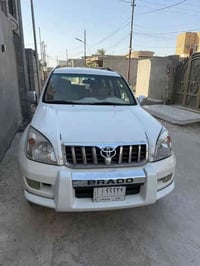 برادو للبيع 2008 المواصفات نص فول  المحرك 6V  السياره ضررها 3قطع والقم...