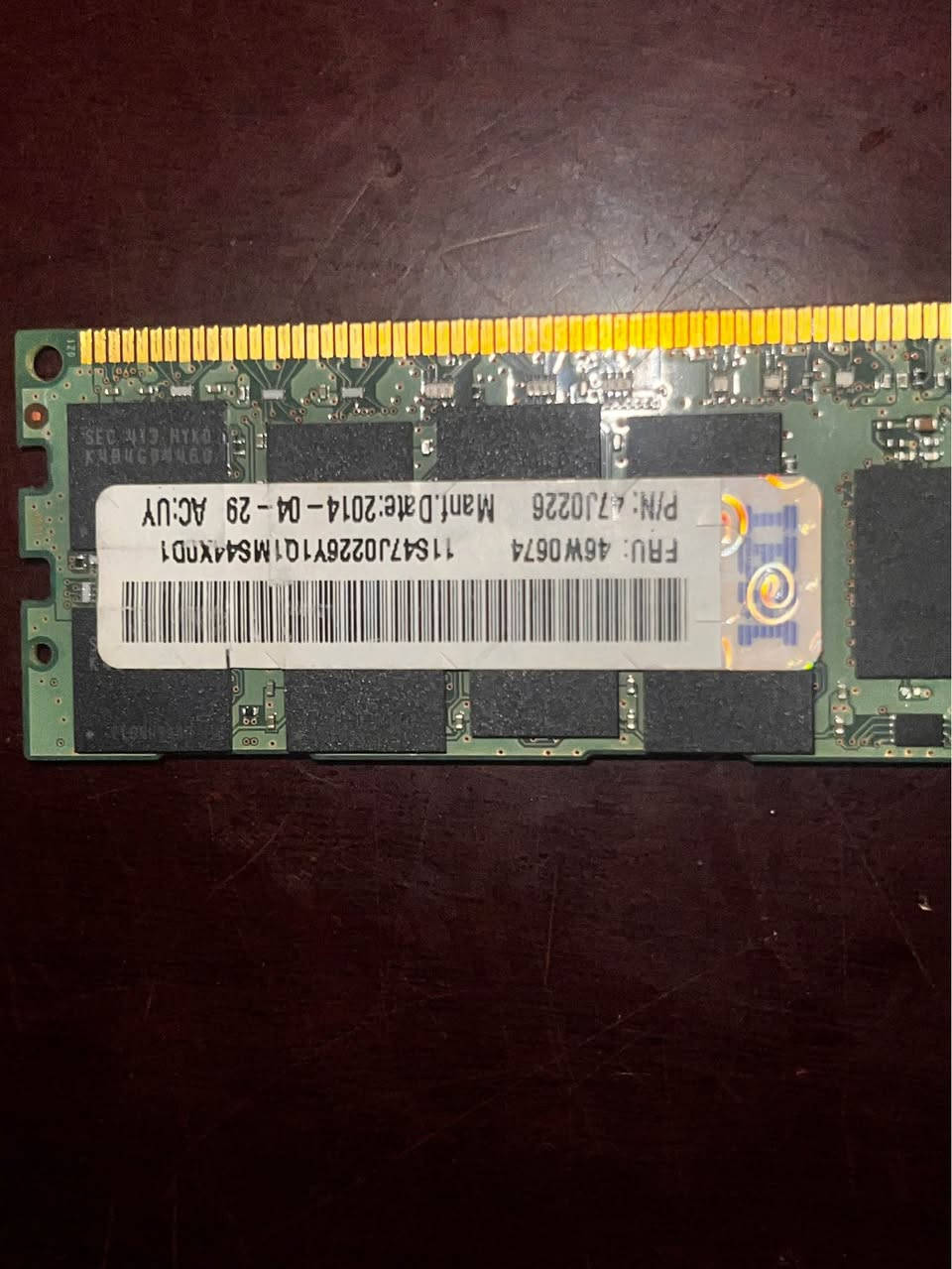 رام ddr3 16g شغال غير مستعمل
16 * 1
السعر 30 
او مراوس مع تبريد هوائي يناسب معالجات انتل بغداد, العراق


**إذا كنت صاحب هذا الإعلان وتريد حذفه لأي سبب، رجاءا أرسل رسالة إلى الدعم الفني**