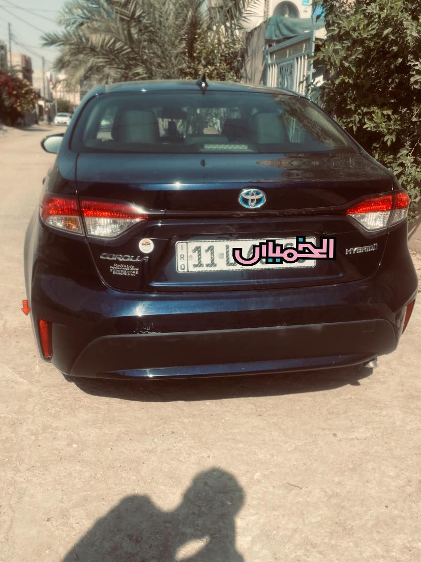 السل عليكم كورلا موديل2022 وارد أمريكي فول عدا الفتحه ثلاث انضمه قياده تحديد مسار بصمه بوب بصمه صندوق بصمه تشغيل تشغيل عن بعد مواصفات le هايبرد حادثه بنيد مبدأ بدون ايرباك بدون دواخل رادار حجر بيئه كله كامل دينار متصرف عليه رقم بغداد مميز باسمي تحويل ثاني يوم سنويه ل 2030 وصور الحادث موجود بالمنشور السعر 150 بيه مجال قليل للاتصال على الرقم *********** مكاني ديالى بعقوبه تقاطع القدس
