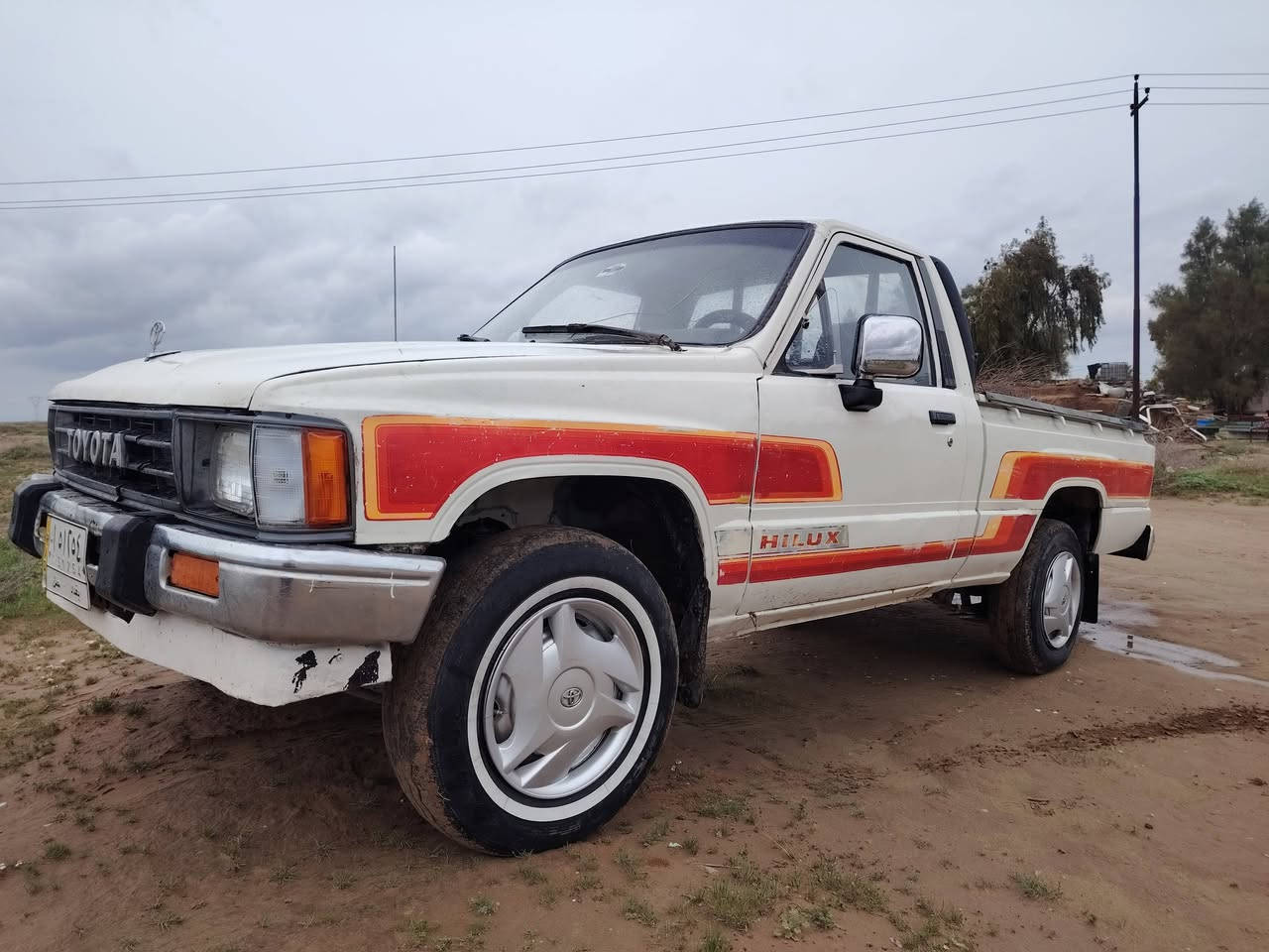 السلام و علیکم بیکم مودیل 1988 رقم بغداد خمسه کیر کروسیده المکان دیالی السعر 48 وبیها مچال قلیل الستفسار عل ***********
