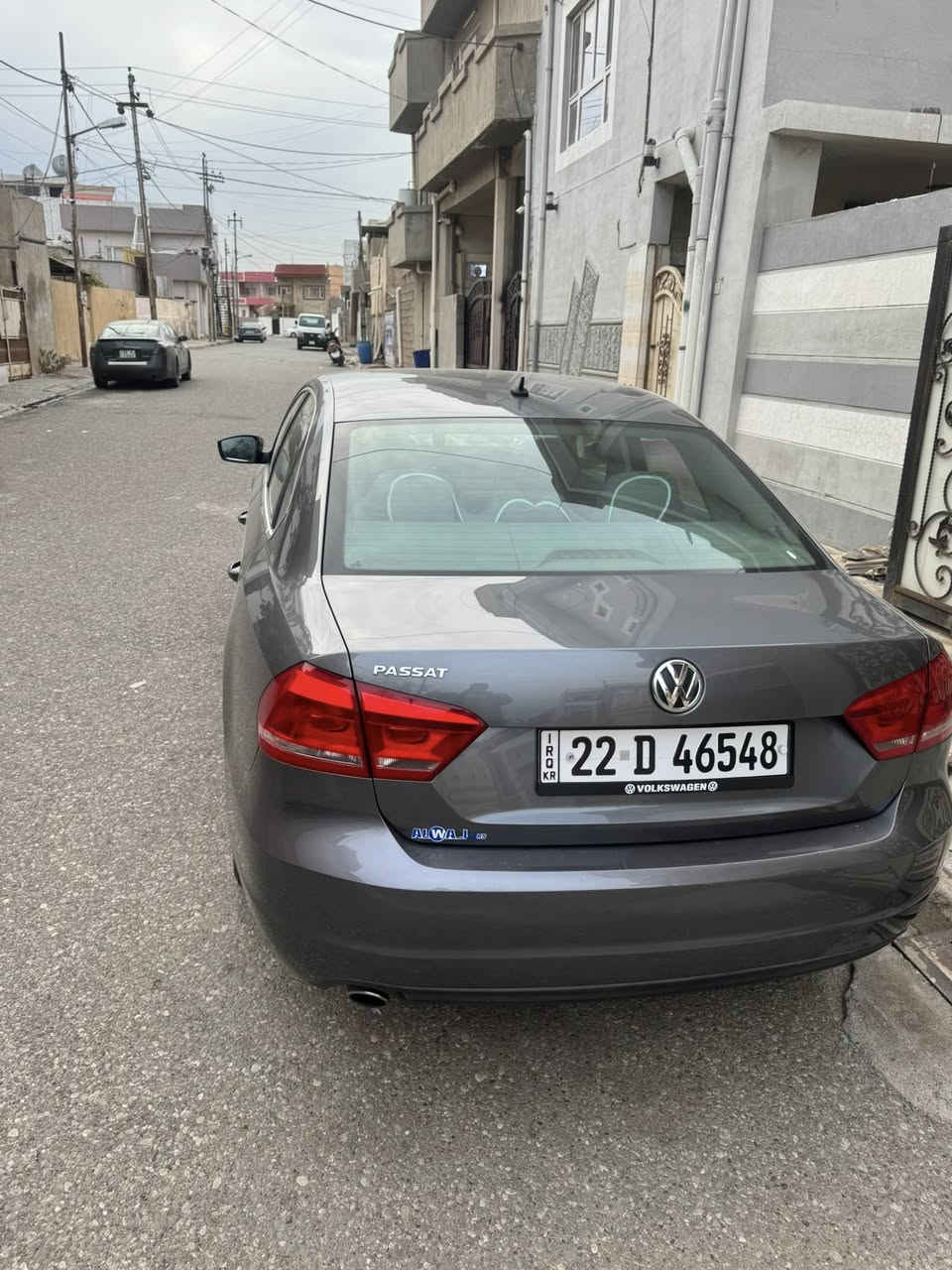 سلام عليكم
سيارة باسات موديل 2015 خليجي 5 سلندر ومحرك 2.5 بدون ضرر كلين تايتل محرك وكير ابشرط وماشية 217كيلو

ورقم أربيل وبيها بطاقة بنزين 

السعر 157$

للاستفسار الاتصال او مراسلة ***********
