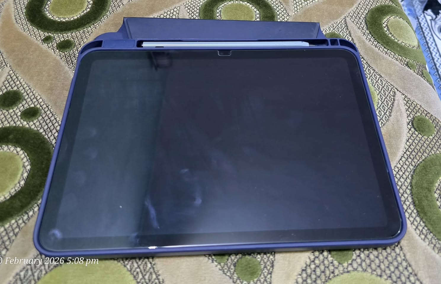 السلام عليكم
ايباد 10 مستخدم للبيع  مابي اي شيء شخط مابي جديد مستعمل فقط للدراسة بطارية كذاللك في حالة جيدة 
ذاكرة 256 
مستوى البطارية %92
راس شحن مع كيبل الاصلي 
مامبدل ولامفتوح جديد 
يجي مع ملحقات كفر ولصقة شاشة وقلم الايباد
السعر خاص


**إذا كنت صاحب هذا الإعلان وتريد حذفه لأي سبب، رجاءا أرسل رسالة إلى الدعم الفني**