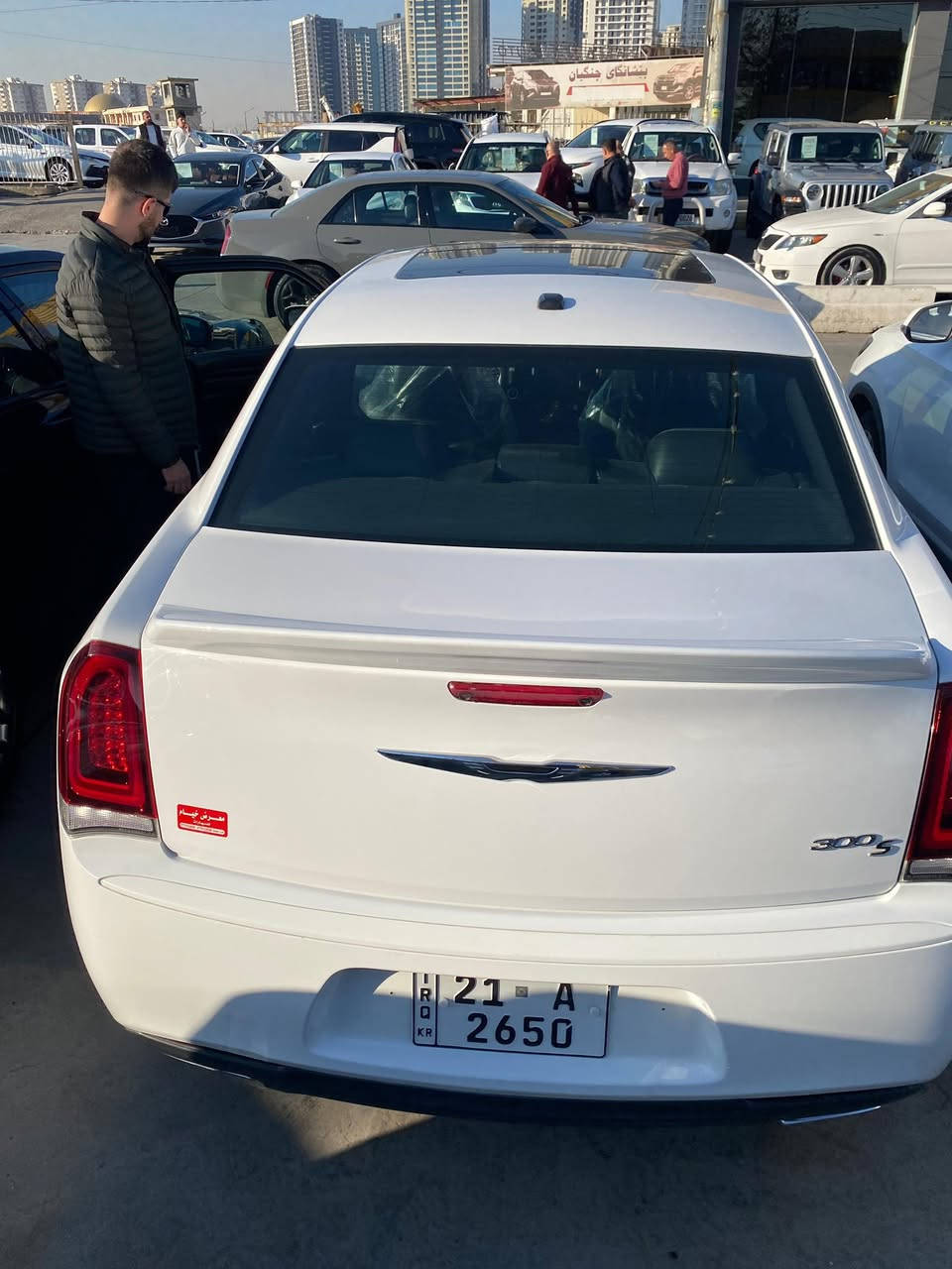 سلام عليكم البيع كرايسلر اوباما 2015  سيارةS300 فول مواصفات
ماشية 80 ميل

لد امامي لد خلفي

رقم سليمانية

السيارة كلين 

مكاني الأنبار  باسمي 📍

الاتصال ***********
