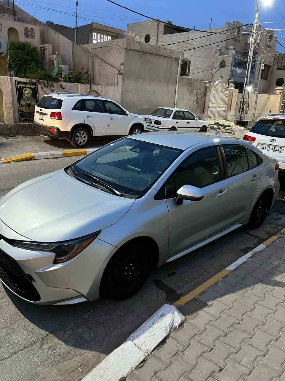 كورلا 24 LE ماشيه 25 الف كيلو
سعرها 130
فحص مؤقت
للاتصال ***********
