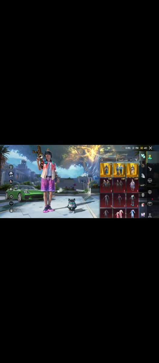 - حساب مفول عالاخر وبيه نوادر هواي 🔥
الحساب وجة بوجة والمكان واسط 🌐
- سعر الحساب 450 الف 
- التواصل خاص وتدلل


**إذا كنت صاحب هذا الإعلان وتريد حذفه لأي سبب، رجاءا أرسل رسالة إلى الدعم الفني**