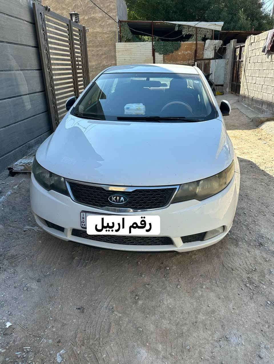 سيراتو 2011 للبيع                                                             
كير ومكينه مكفولات 
سعر 85$
مكاني كربلاء 
***********
***********
