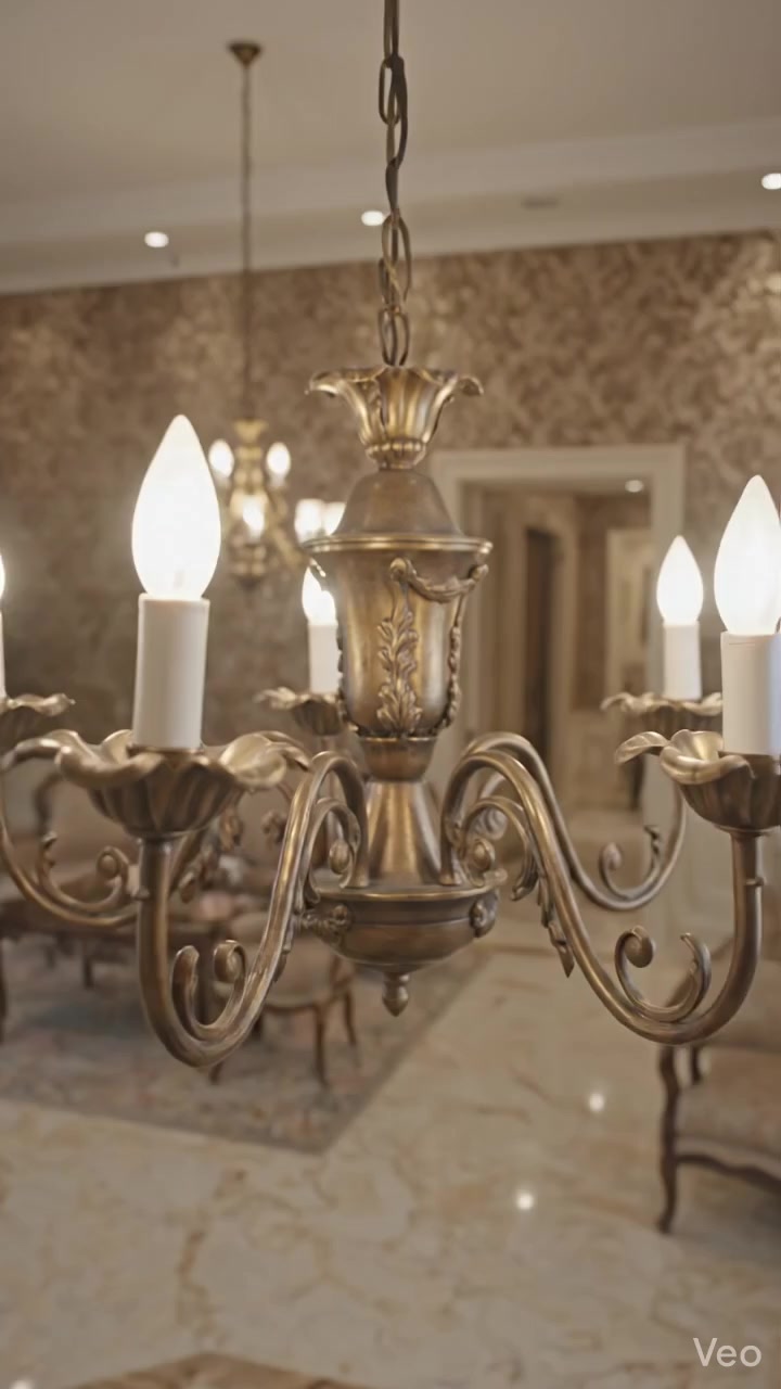 قطعة من سحر الثمانينيات.. نجفة "فينتاج" فرنسية الطراز بخمسة أذرع 🕯️تتميز بـ 5 أذرع انسيابية على شكل زهور متفتحة، مع نقوش وحفر يدوي بارز يضفي عمقاً وفخامة على المكان.
خامة النحاس الخفيف: تجمع بين بريق النحاس واللون البرونزي المعتق (Patina)، مع ميزة الوزن المثالي (3 كيلو) الذي يجعلها الخيار الأول والآمن لأسقف "الجبس بورد" والديكورات الحديثة.

حالة نادرة: قطعة من مقتنيات الزمن الجميل، محتفظة بكامل رونقها ونظافتها، جاهزة لتزيين غرفتك فوراً دون الحاجة لأي صيانة.

تناسق مذهل: لونها البرونزي الدافئ يتناغم بسلاسة مع الأثاث الكلاسيكي (الصالونات) أو النيوكلاسيك.
قطعة من سحر الثمانينيات.. نجفة "فينتاج" فرنسية الطراز بخمسة أذرع 🕯️. التواصل خاص او وتساب 01023380762


**إذا كنت صاحب هذا الإعلان وتريد حذفه لأي سبب، رجاءا أرسل رسالة إلى الدعم الفني**