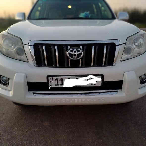 السلام عليكم
برادو 2013 TxL  فول مواصفات محرك 6 4000 الجاملغ الخلفي بي طلقه مال كسريه زغيره والباب الخلفي بي صبغ الجاملغ الخلفي بس صبغ كد اصبعين فوك الهلال رقم بغداد بسمي غير ذني كفاله عامه السياره كير محرك كفاله مامفتوح السعر ***********
