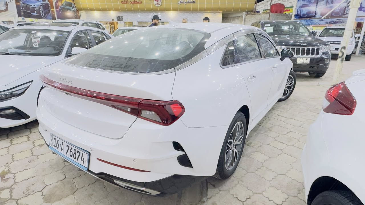 سلام عليكم K5 موديل2023 مكينه دوش2000 فول مواصفات حادث فقط بنيد مبدل نفس اللول وبيها جاملغ وباب فقط فتح تطبيع براغي سياره ماشيه35 الف جاهزة على اخر حبايه رقمها قادسيه حره سعر160 وبيها مجال بسيط للاتصال*********** مكاني نجف
