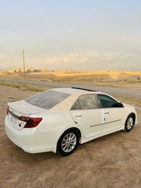 كامري 2012 خليجي فول GLX 1/1 رقم بغداد مشروع وطني تبريد قطعتين شرط فتح...