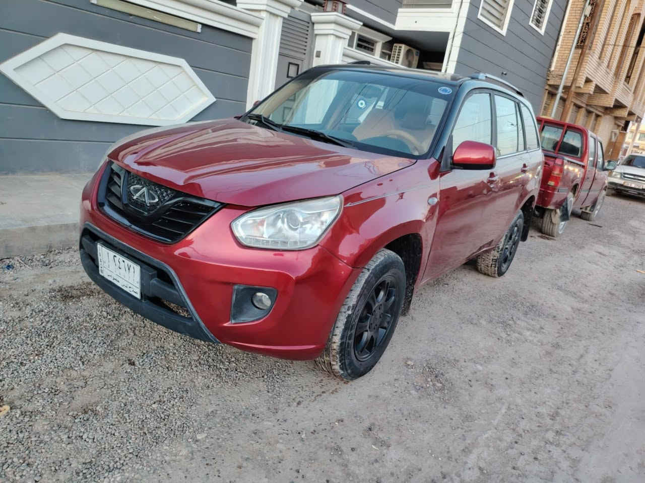 للبيع 2013
السعر 55بيه مجال
رقم صلاح الدين الماني 
يرهم مراوس 
السياره مصبوغة حزام فقط 
كير ومحرك شرط مكفول 
تبريد ثلج تدفئة شغال 
تخم تايرات 
***********
مكان السياره صلاح الدين الضلوعية
