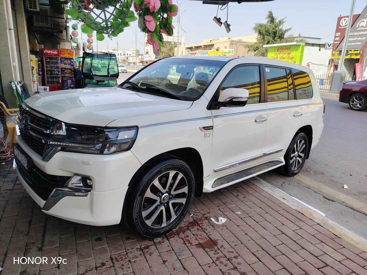 لاندكروزر 2012 محرك 8 سلندر رقم بغداد باسمي تحويل ثاني يوم سونار مع الصور الانبار هيت ناحيه الفرات السعر 280 وبيها مجال***********
