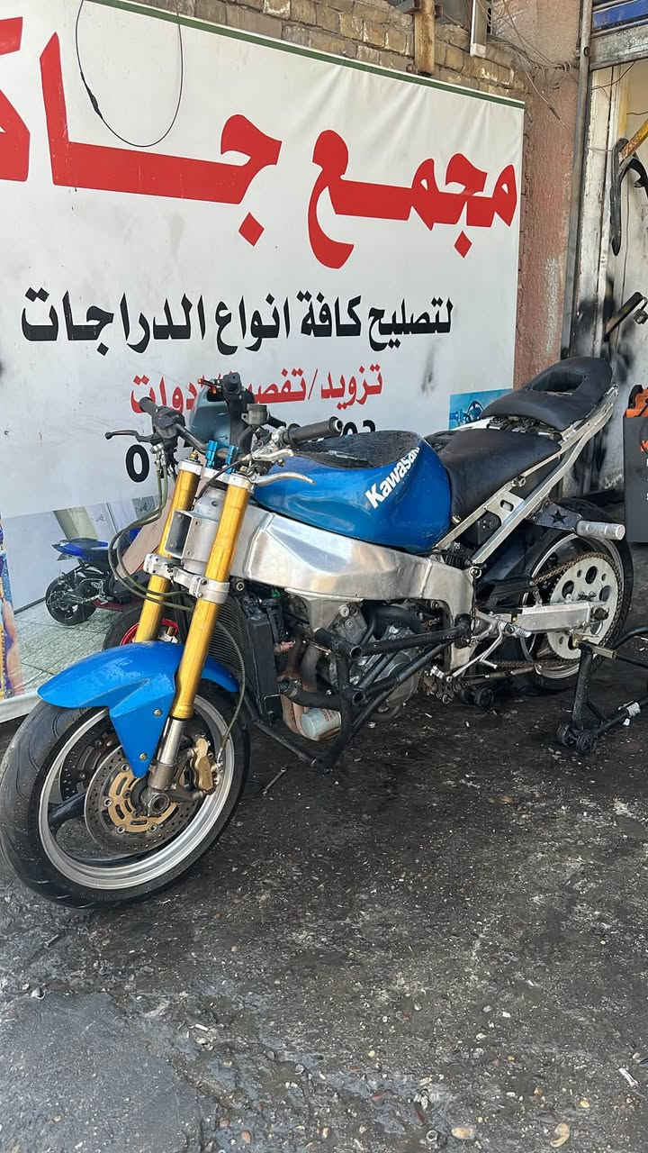 سلام عليكم كاوسكي 2004 مكينه اول كصه شغل يخبل جمرها وطفي وشغل وفحص  لصبح
بيها تزويد شوته k&n  بيها دركه وستيرن ريزومه اصلي بيها عمبار حديث  بكره وزنجيل وبيه قاعده وفج ابو طره وبلادي  دراجه جاهزه تزويد كامل بيه حته دشبول بيها ماعايزه شي بس حساس تيبي اس 
بيع او مراوس  بتيماكس 11 مكان مدينه او شعب 22 بيه مجال ***********
