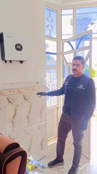 📢📢📢📢 عروض شهر رمضان المبارك مستمره 🔥🔥  تنصيب منظومة طاقه شمسيه  15 امب...