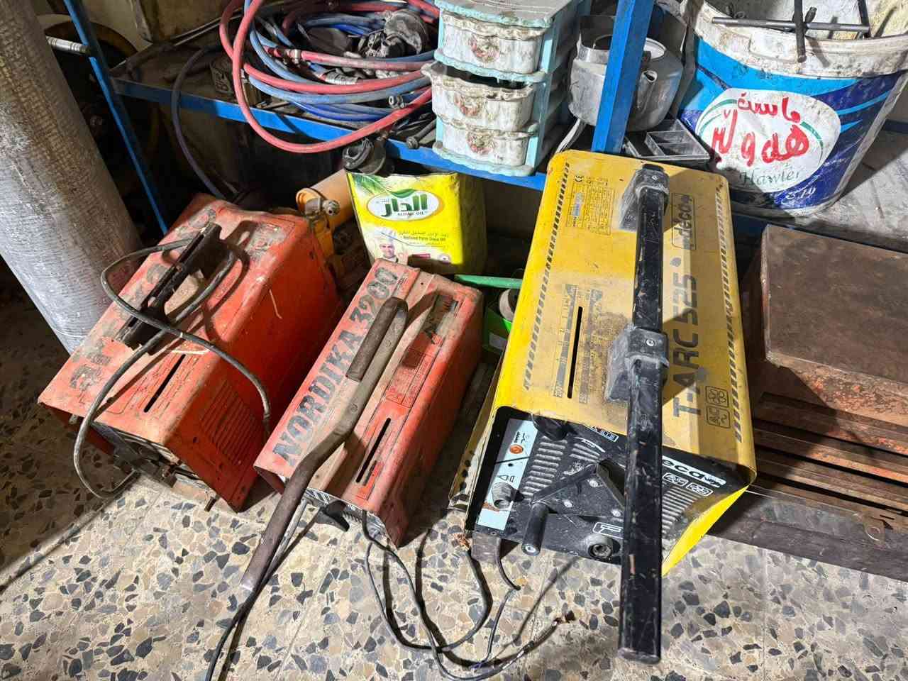 مكاين لحام إيطالي سعر قطعه 250 الف *********** واتساب
