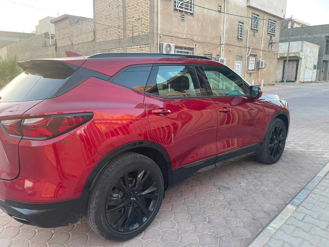 سلام عليكم
بلايزر 

RS

2021

ماشيه72 الف كيلو

رقم اربيل الدولي

بدون ايرباك بجم كبس

جاملغ خلفي وجنطه بدون دواخل 

العنوان كربلاء ***********
