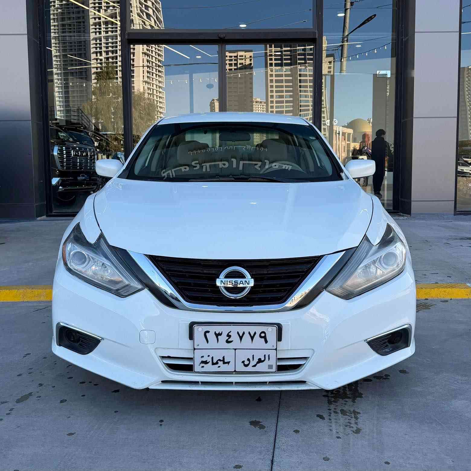 Nissan Altima 2016 S 

ناو زەرد - دوو پارچەی بۆیاخە - ئێرباگی نەتەقیوە - گێر و مەکیەنەی بەشەرت نەکراوەتەوە - سەنەوی نوێیە تا 2028 - هیچ مەسرەفێکی تێدانیە - وێنەی سۆنەر و حادیسەکەیم داناوە 

ژمارە مۆبایل : ***********
---------------

Nissan Altima 2016 S 

اللون الداخلي بيجي - قطعتين صبغ - بدون ايرباك - كير و مكينة بشرط مامفتوح - سنوية جديدة لحد ٢٠٢٨ - مابيها اي مصاريف - صورة السونار و الحادث موجودة 

رقم الهاتف :*********** السليمانية, العراق
