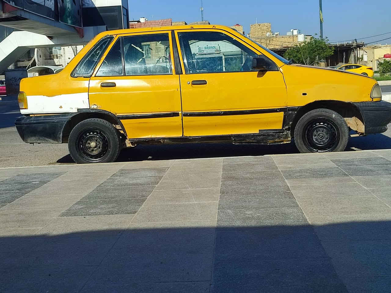 مكينة وكير كفالة ياباني شرط   سعر ٨ ورقات ترايك وين ما تريد ناصرية ***********
