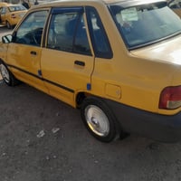 سيارة سايبا موديل 2012 مصفرة هيئة و غرامات السيارة بأسمي مكينة وكير مك...