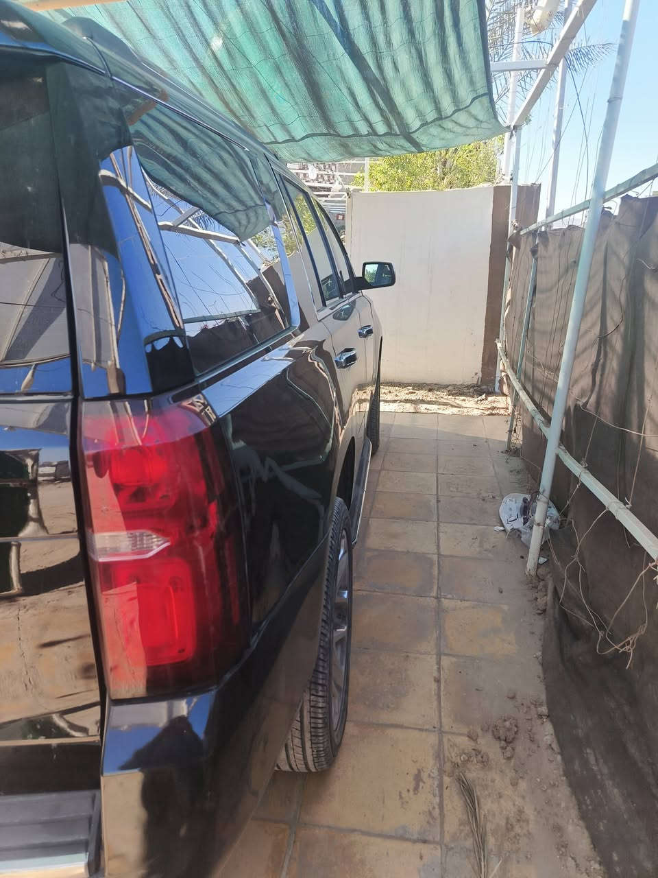 السلام عليكم
موديل 18وارد أمريكي
بيها جاملغ الأمامي صبغ أثر شخوط
السعر 340 وبيها مجال 
رقم الهاتف***********
