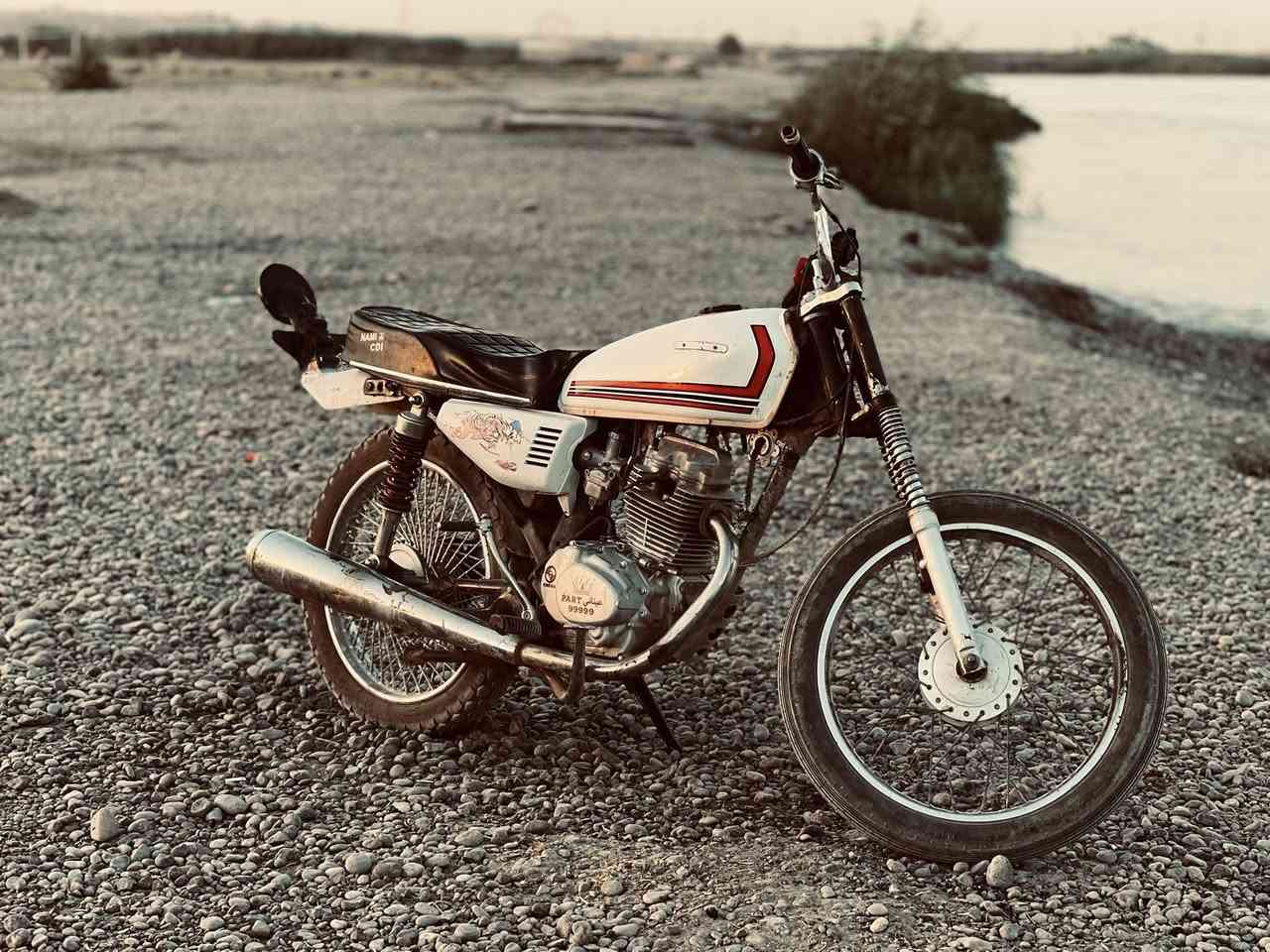 السلام عليكم دراجة للبيع السعر350 وبي مجال بسيط ‭٠٧٨٣ ٨٧٣ ٥٣١٣‬
