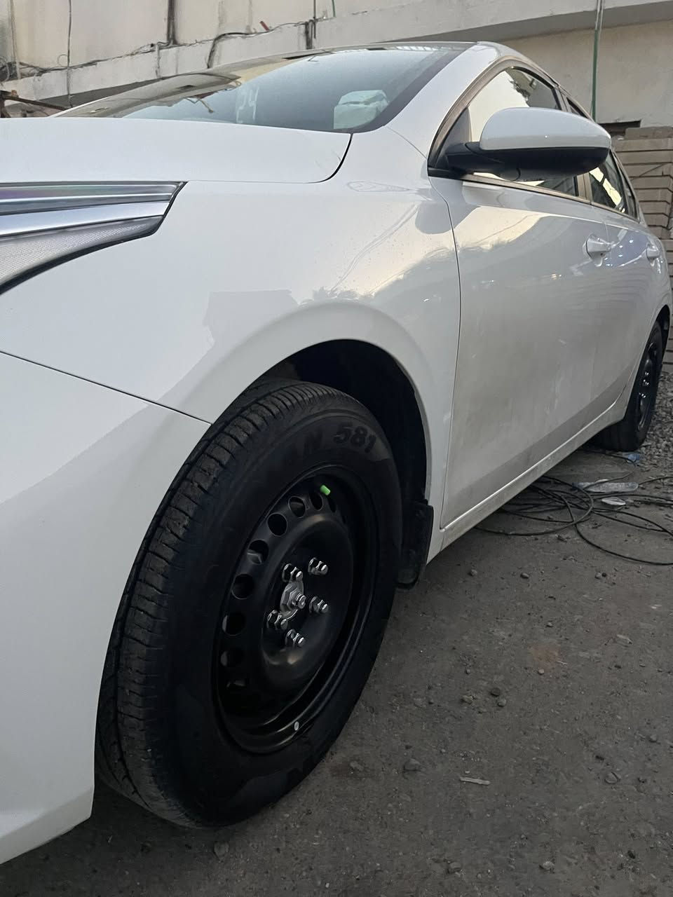 تحية طيبة
سيراتو 2024. خليجي
رقم بغداد 

مكينه. 2000

بيها صبغ نص جاملغ ونص باب 
والباقي كله كفالة

السعر  (175)
مكاني بغداد


**إذا كنت صاحب هذا الإعلان وتريد حذفه لأي سبب، رجاءا أرسل رسالة إلى الدعم الفني**