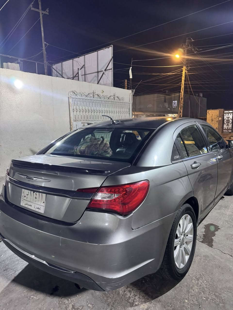 السلام عليكم
كلايسلر c200 مديل 2013 

محرك 2400 مكفول مع الكير 

سياره فول عدا فتحه السقف 

حادثها جاملغ عكس السايق  والجاملغ الخلفي للسايق باقي مكفول 

بيبان فقط مفتوحه  السونار او الفحص مرفق بالصور 

السعر 75 وبيها مجال قليل  

وشكراً 💜


**إذا كنت صاحب هذا الإعلان وتريد حذفه لأي سبب، رجاءا أرسل رسالة إلى الدعم الفني**