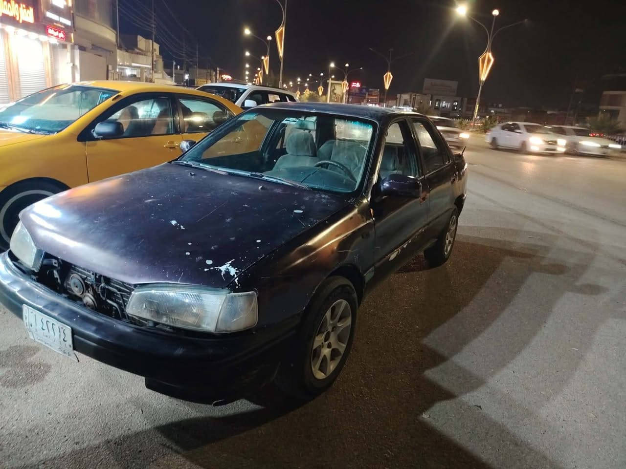 سلام عليكم هوندا النتره للبيع رقم كركوك بيها دفتر بانزين   السعر 23وبي مجال مكلف بنشر المكان كركوك ليلان رقم صاحبها ***********
