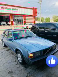 فولفو 740 • رقم نجف • كير عادي