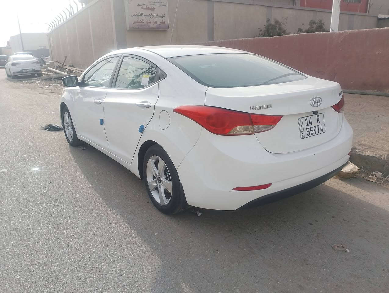 النترا موديل 2014
خليجي فتحه 
محرك 1800 
السيارة جاهزة 
تبريد شغال
كهربائيات شغاله 
بيه صبغ اثر جراد 
بيه ضربة بارد بالجاملغ الوراء 
بيه جهاز سونار 
 رقم بصرة نگليزي
راعيه يريد تحويل 
العنوان كرمة علي ابو صخير 
السعر 110
رقم الهاتف ***********
