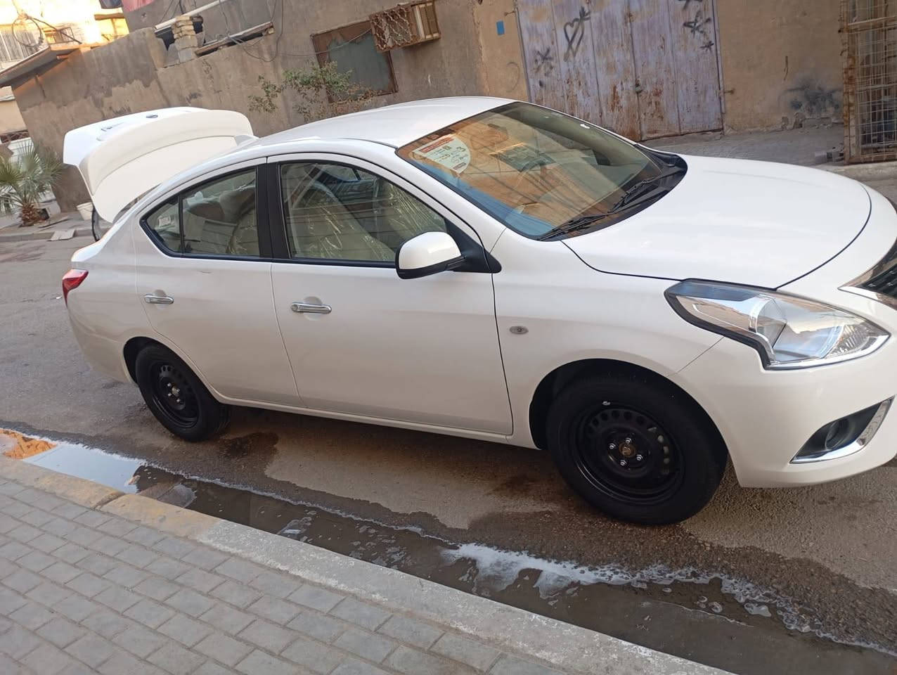 السلام عليكم نيسان سني موديل 2025 اربيل
مكفوله كفاله عامه عده باب الصدر صفحت العبري
شخط بصيط
مكان السياره بصره
انا مكلف بلنشر هذه رقم راعيها
***********
