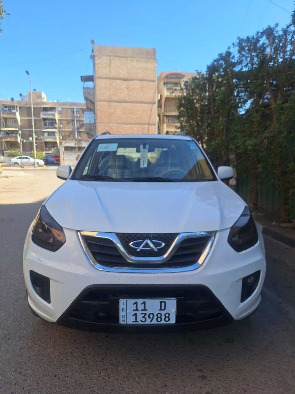 السلام عليكم  تيكو 2014 مكفوله نظيفه للبيع  السياره مكفوله من الصبغ والحادث   محرك. 2000  والكير  ميكانيك المرغوب  مكفولات  تبريد. ثلج حداديه صدر جديده     
مواصفات  فوول معروفه التيكو 
السياره نظيفه ماشيه  80 
رقم بغداد الإنكليزي الجديد سنويه مجدده لل 2031 
هزه جديده  تحويل مباشر      باسمي.  
السعر  65 
***********
***********
