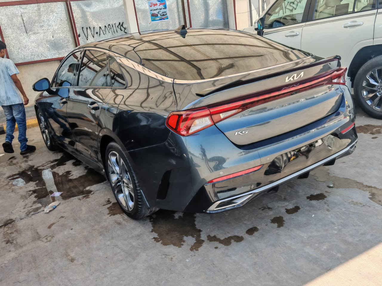 2022  K5
فول مواصفات فه الEX أعلى مواصفات
4كامرات من كل التجاهات
بنوراما
كشنات كهربائي تدفئه تبريد
تبريد قطعتين خلفي وامامي
حساسات ورادات خلفي وامامي
حادث صفح جامغ وبنيد البجم والشواسي مكفوله
بدون رقم مكاني بغداد السعر 165 وبيه مجال بصيط


**إذا كنت صاحب هذا الإعلان وتريد حذفه لأي سبب، رجاءا أرسل رسالة إلى الدعم الفني**