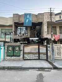 فقط بيت مساحه 150 واجه 6 نزال 25 يحتوي البيت على (كراج استقبال صاله مط...