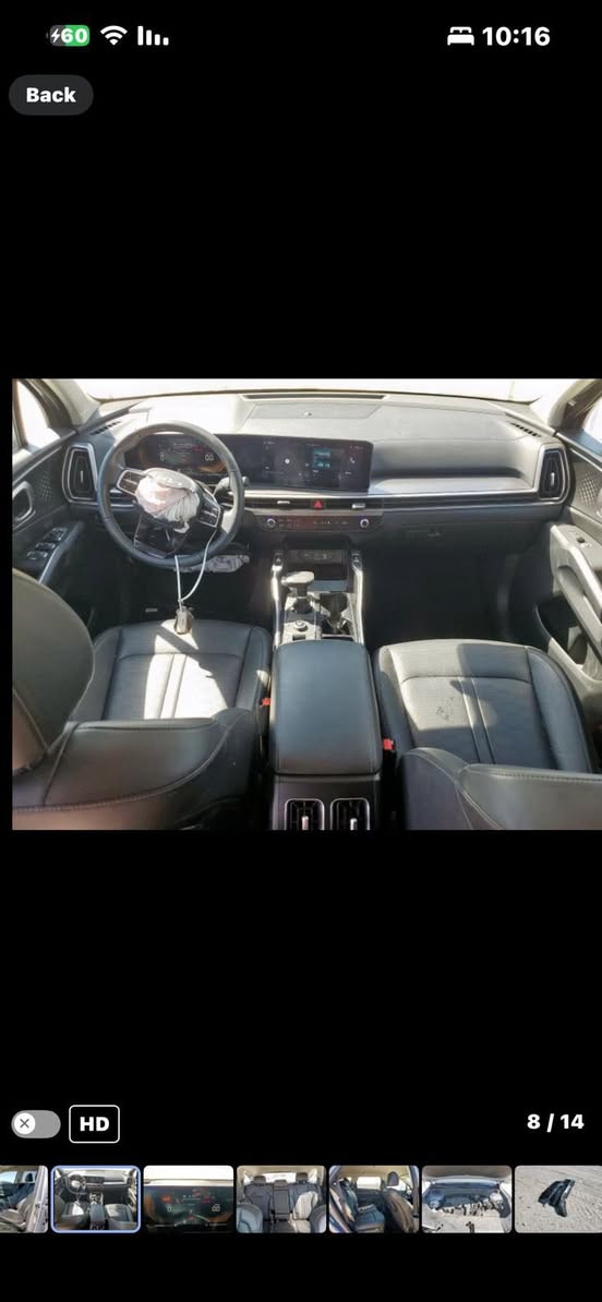 سورنتو 2024 فول عدا الفتحه مكينه 2500 سبعه راكب السياره حالين بعمان تدخل بكتاب شهداء حادثه فقط دعاميه
السعر 190 بعمان 
من لديه كتاب شهداء تستلم جاهز
مكتب الخليج ***********
بغداد الزعفرانيه
دفع عربون لحين ستلام السياره
