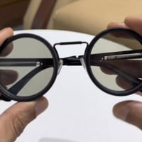 نضارة شمسية • دائرية • عدسات متغيرة