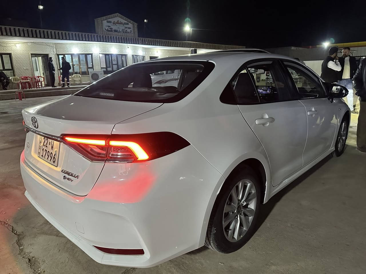 تويوتا كرولا
موديل ٢٠٢٥

خليجي هايبرد HEV

مكفوول كفاله بدون صبغ بدون تعديل

ماشي ١٤ الف

فتحه بصمه كشن جلد

٢ بصمه 

سعر ١٦١ قفل

رقم موبايل واتس اب

***********
