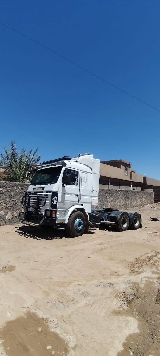 سلام عليكم سكانيه للبيع بس راس مربوطه صهريج محرك 500بم كهرباءي سياره مكفوله كفاله عامه من شاصي من كسن من كير من محرك وسنويه جديده ‏‪***********‬‏ ‏‪***********‬‏
