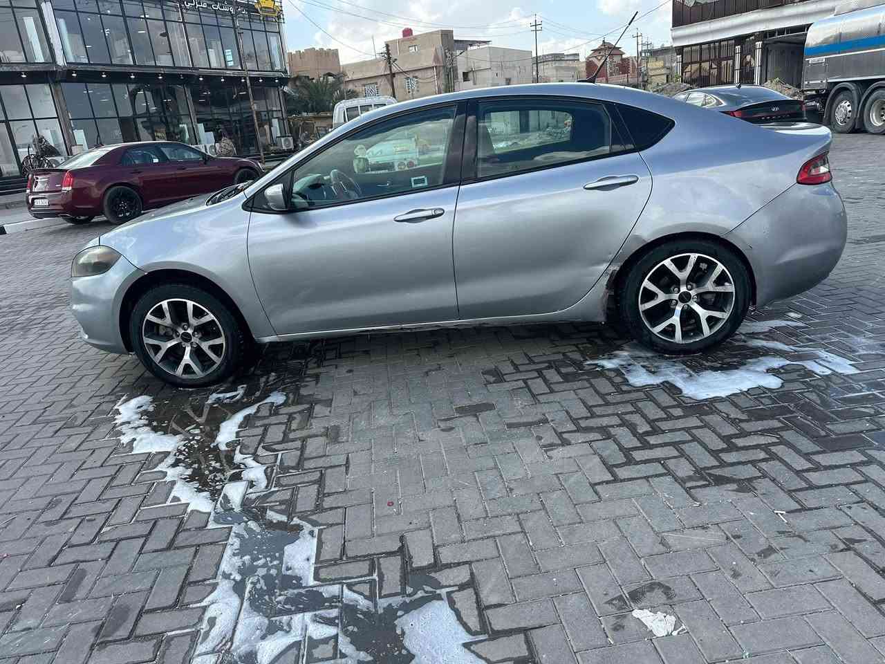 سلام عليكم دارت مديل 16 رقم انكليزي بسمي تحويل ثاني يوم بيهه بابين صفحت السايق وبداير ضربه خفيفه كلش امبينه بصوره مكان السياره بصره دور النفط السعر 73  وبيهه مجال قليل مكلف بنشر رقم صاحب السياره ‏‭***********
