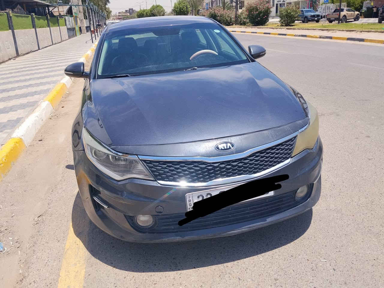 سياره
اوبمتا موديل 18
وارد امريكي 
ضربه بس جاملغ من جهة السائق 
رادار جانبي 
سبورت 
محرك 2.4 لتر GDI، 4 سلندر.
قوة 185 حصان.
عزم 241 نيوتن.م
ناقل حركة أوتوماتيك 6 سرعات.
دفع أمامي (FWD).
جنوط ألمنيوم 18 إنج.
مثبت سرعة.
كاميرا خلفية.
حساسات خلفية.
 جلد مع قماش 
شاشة لمس مع بلوتوث وUSB وAUX.
رقم شمالي 
سياره بأسمي 
***********
الموقع بغداد
