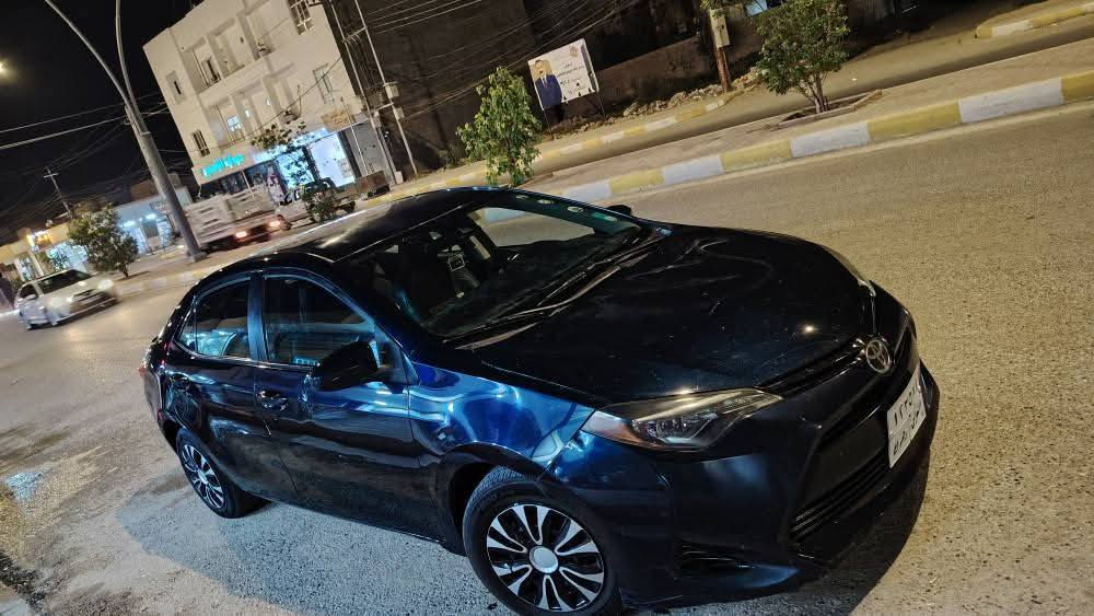 كورلا 2017 للبيع امريكي مابيها نقص برغي بيها ضربة وحدة بالجاملق الخلفي والباقي مكفول بجم كبس تخم تاير جديد سيارة جاهزة كبل للشارع ماتصرف عليها ربع. السعر 116 ورقة بيها مجال حك الجية. مكان السيارة الرمادي. التواصل اتصل
***********
