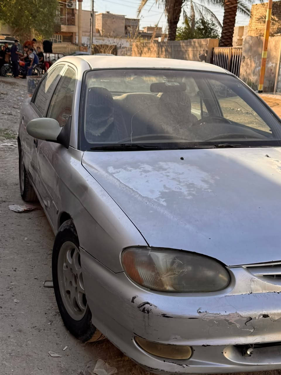 السلام عليكم
للبيع سيفيا موديل ٢٠٠١ 

مثل موضع بصورة بيهة ملاحضات

سيارة شغالة وخير من الله 

السيارة وياها مصدات امامية ولوحة الفيوزات بعد مشاده 

السنوية ساقطة من ٢٠٢٣ 

النضافة مالتها ٧٥ ٪؜ يرادلهة شغل 

السعر ٢٢ ورقة مجال بسيط حك الجية 

*********** للاتصال
